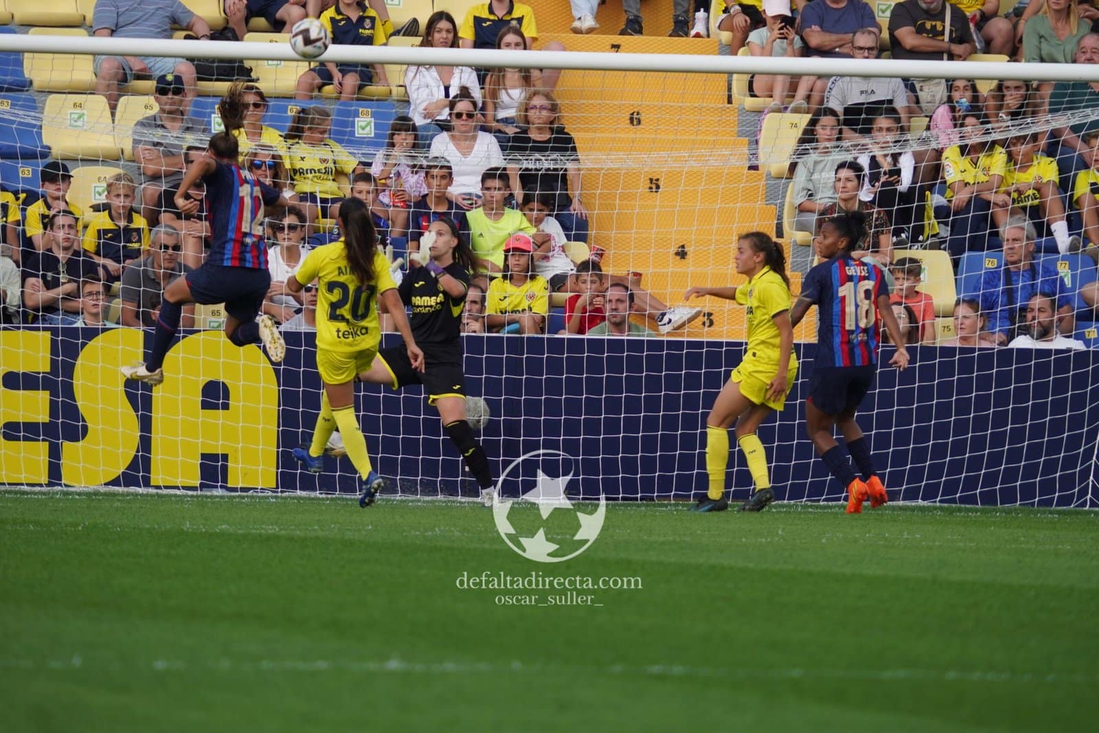 Villarreal CF Femenino 1- 4 Barça