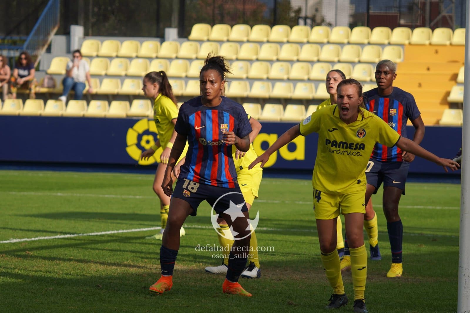 Villarreal 1- 4 Barça