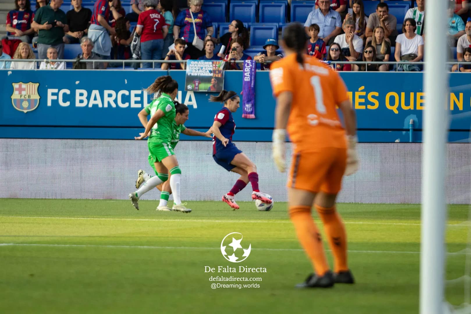 FC Barcelona - Real Betis Balompié