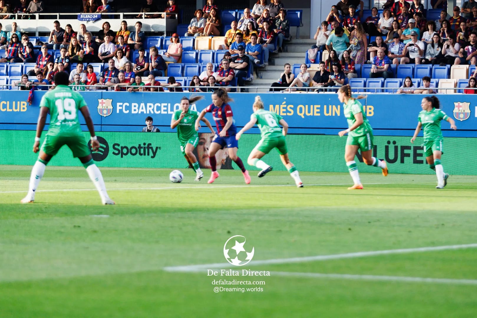 FC Barcelona - Real Betis Balompié