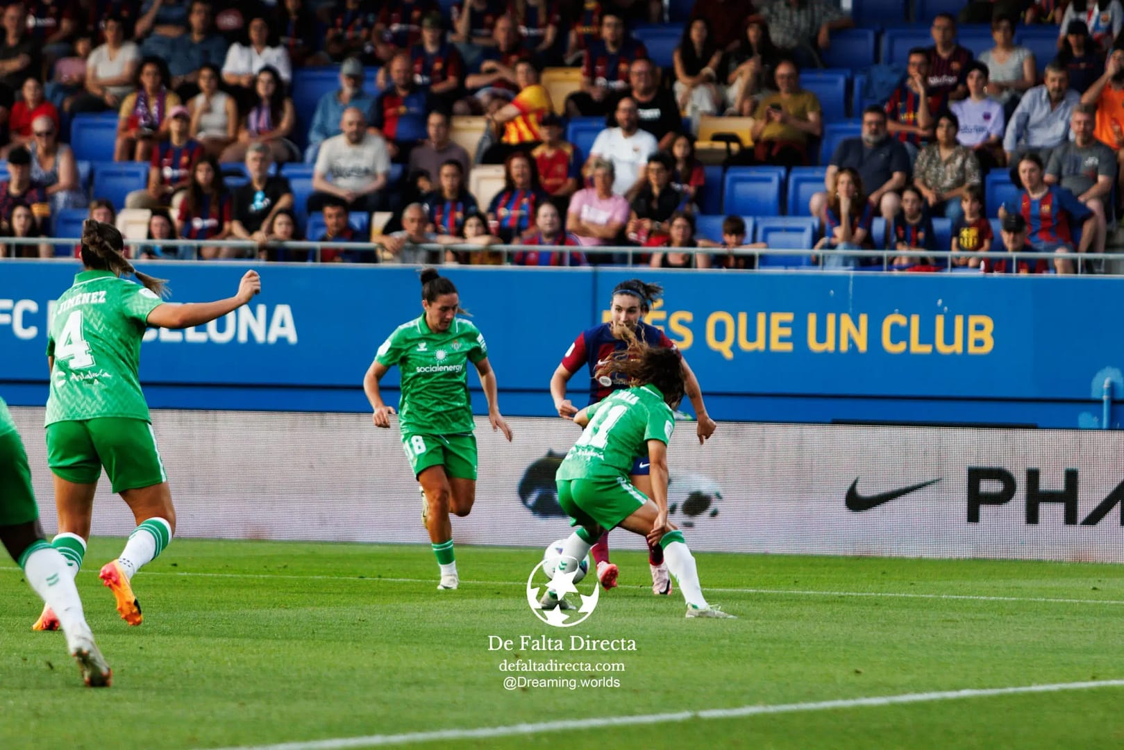 FC Barcelona - Real Betis Balompié