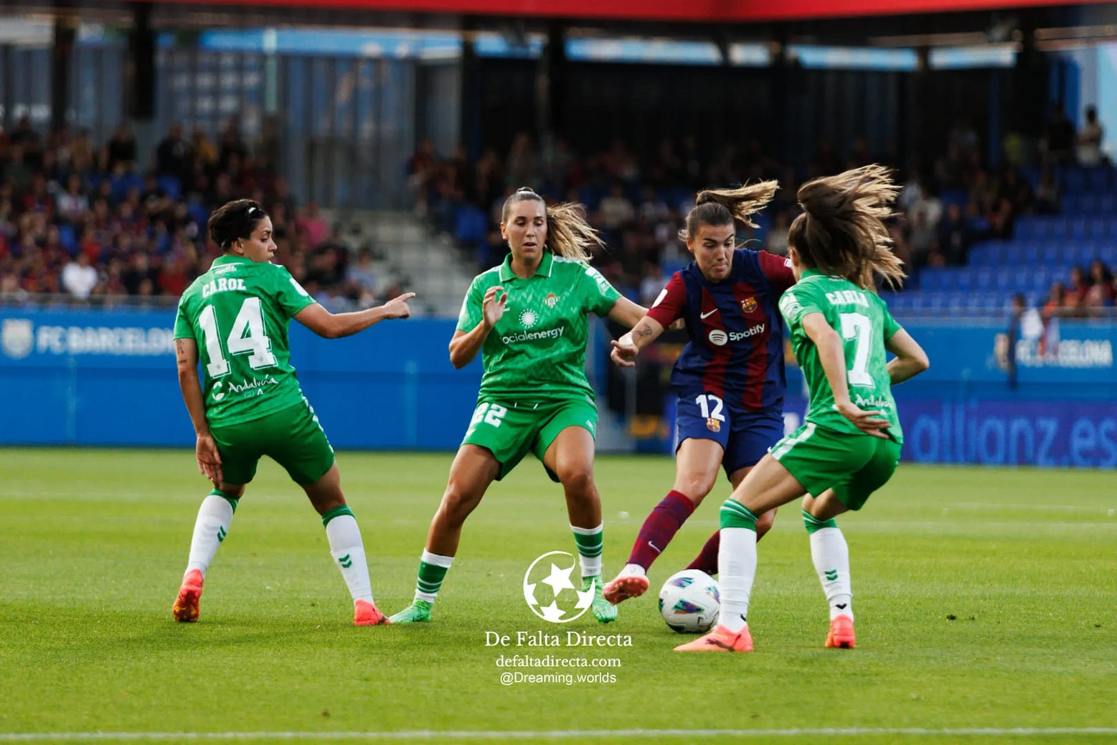 FC Barcelona - Real Betis Balompié