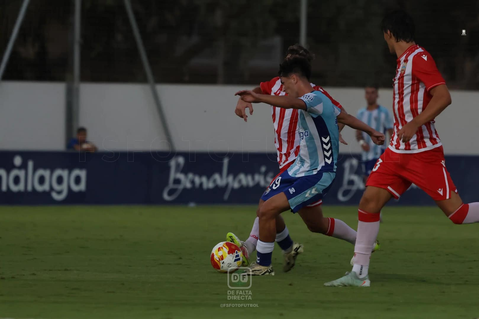 At. Malagueño 0-1 Almería B