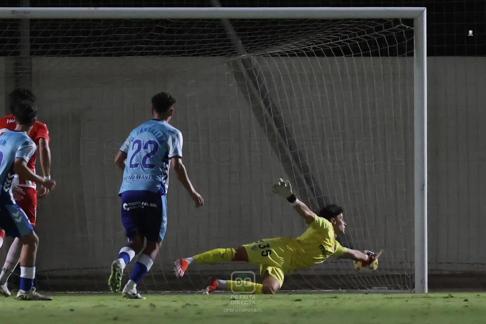 At. Malagueño 0-1 Almería B