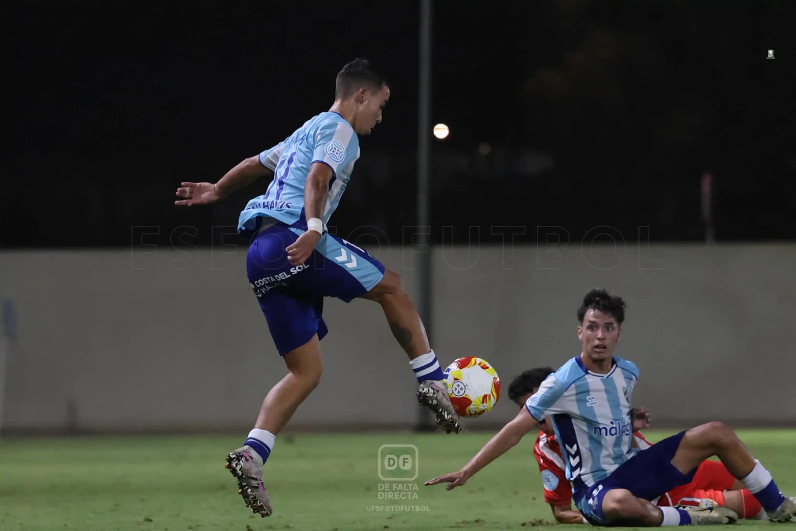 At. Malagueño 0-1 Almería B