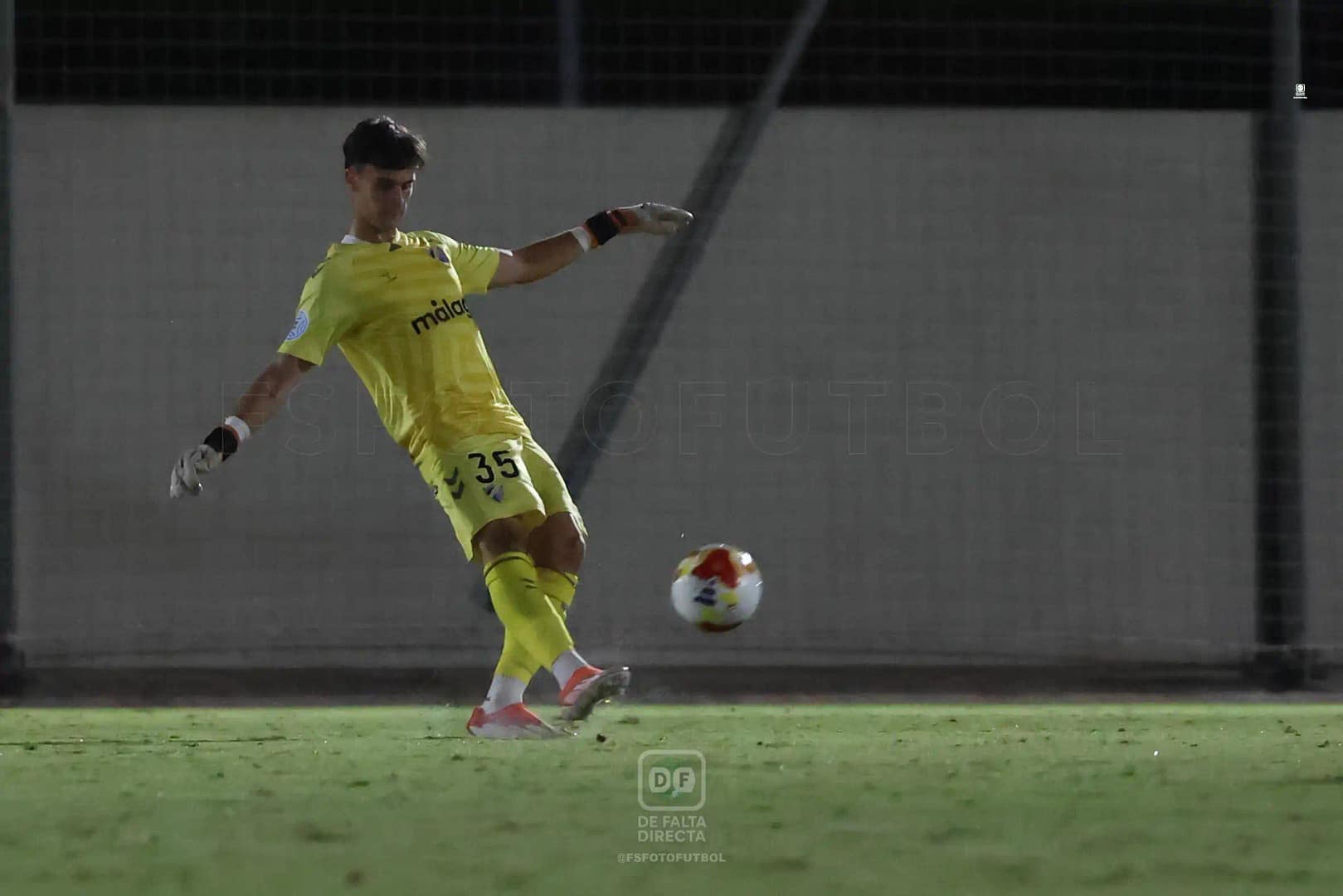 At. Malagueño 0-1 Almería B