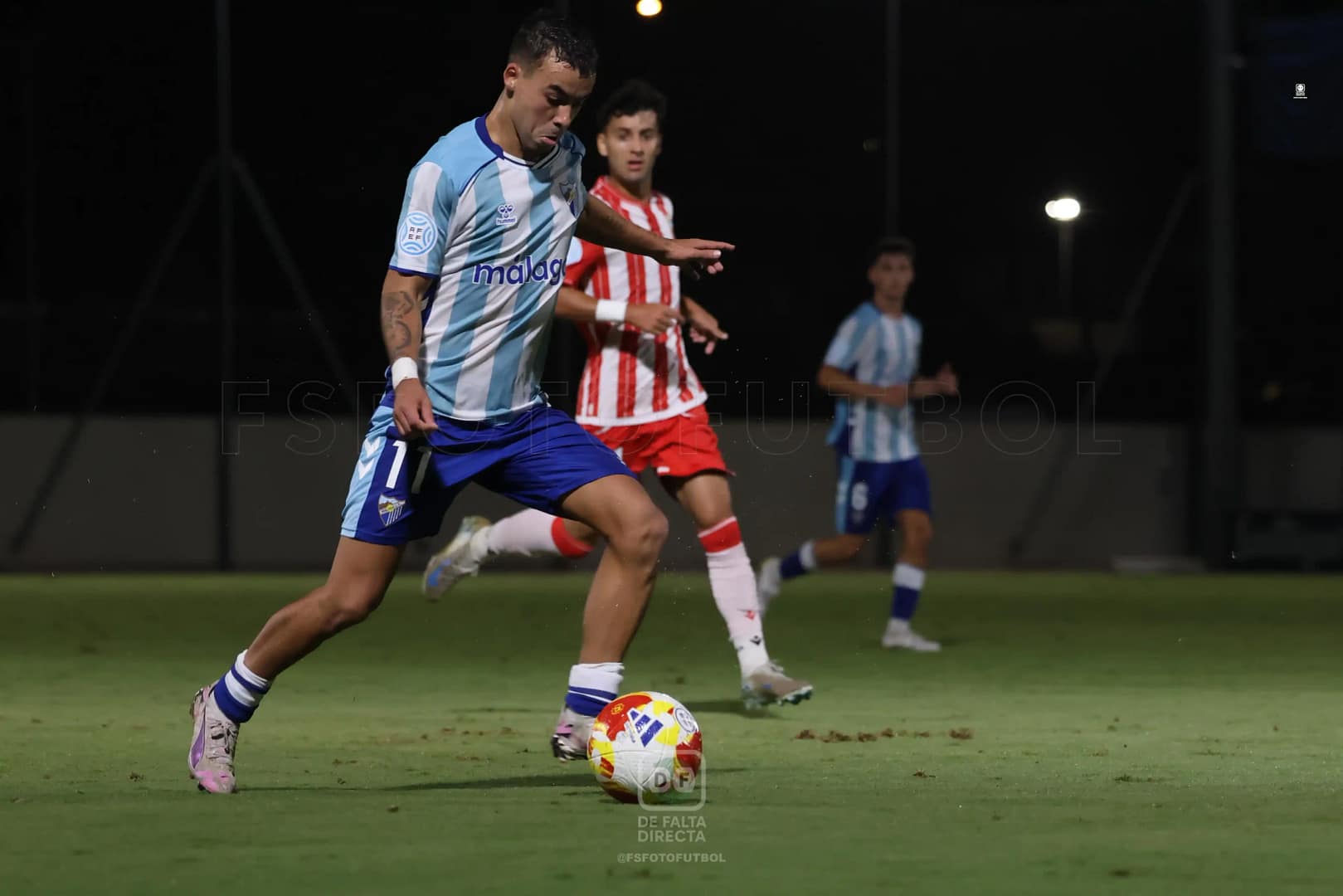 At. Malagueño 0-1 Almería B