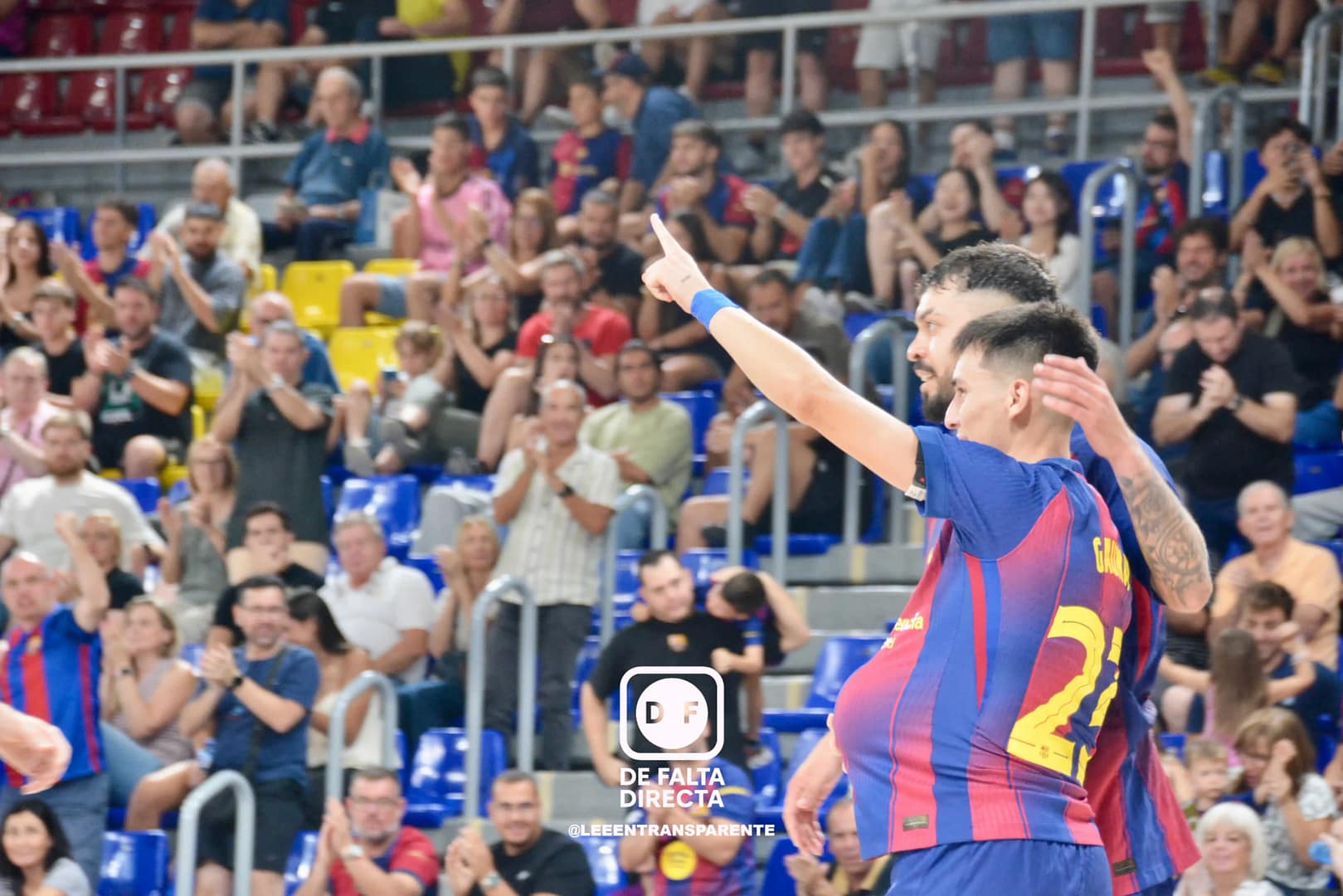 Barça 5 - 3 Osasuna