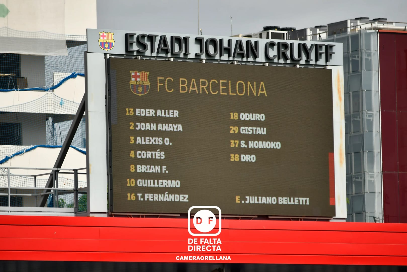 Barça B 2 - 0 Porreres