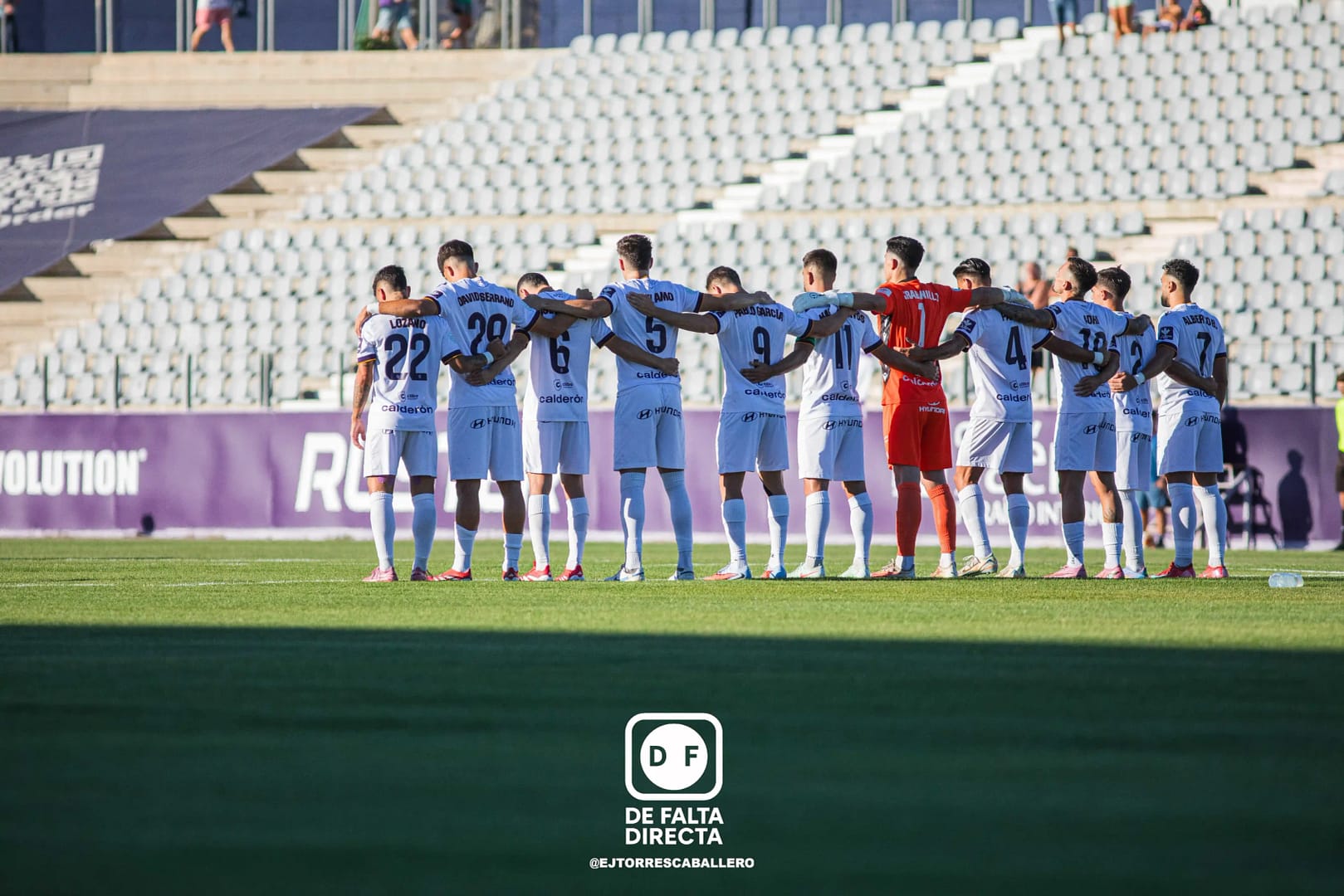 Real Jaén 0 - 1 CD Extremadura