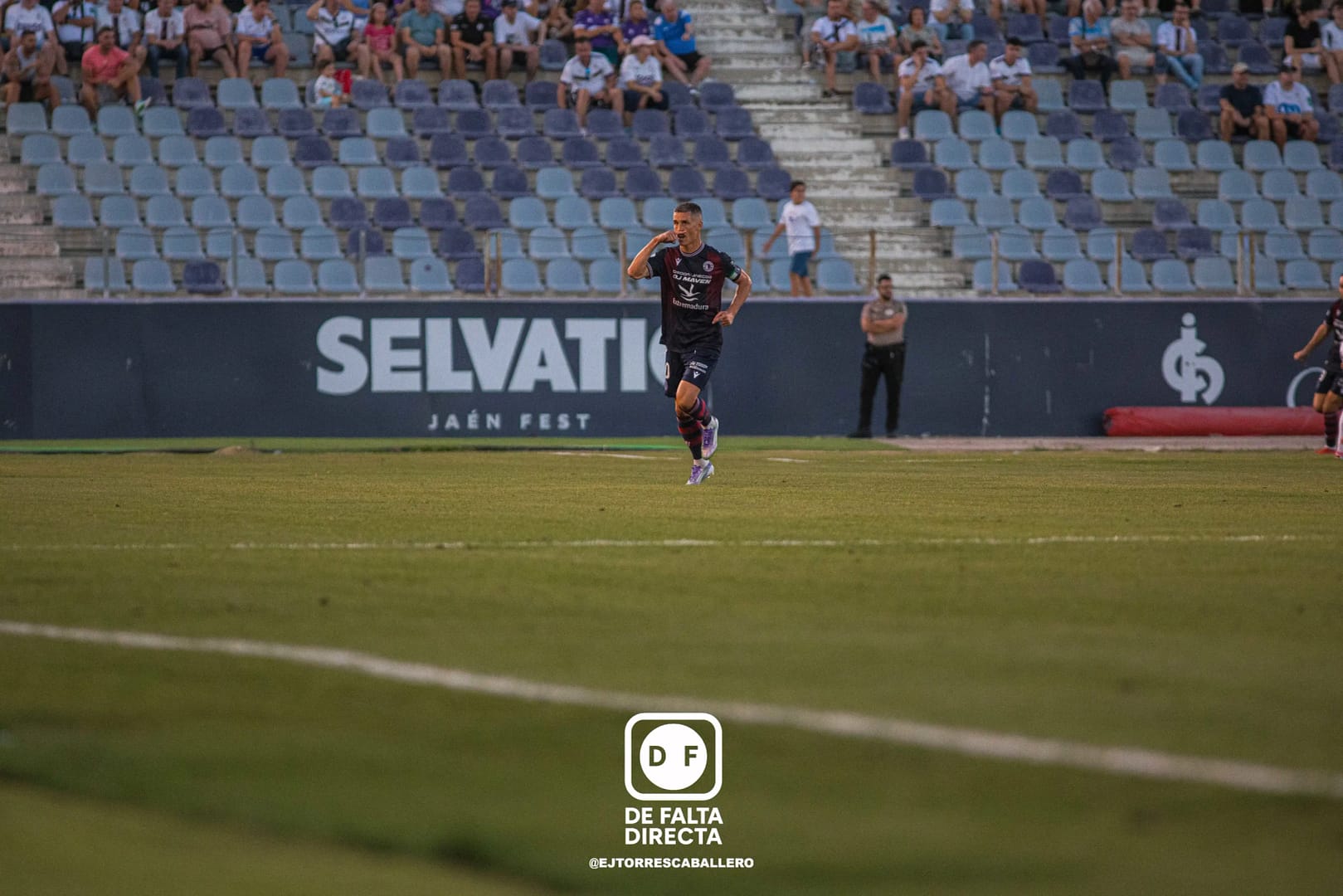 Real Jaén 0 - 1 CD Extremadura