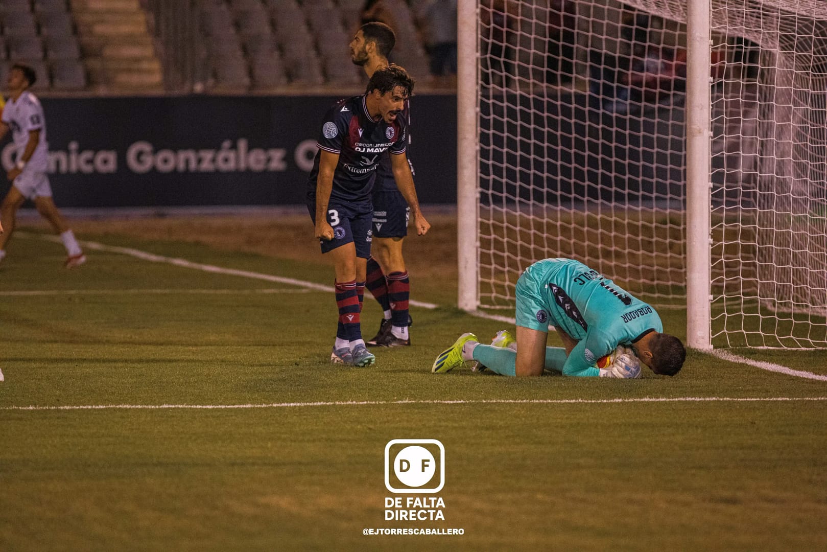 Real Jaén 0 - 1 CD Extremadura