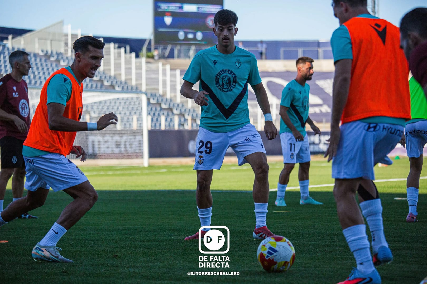 Real Jaén 0 - 1 CD Extremadura