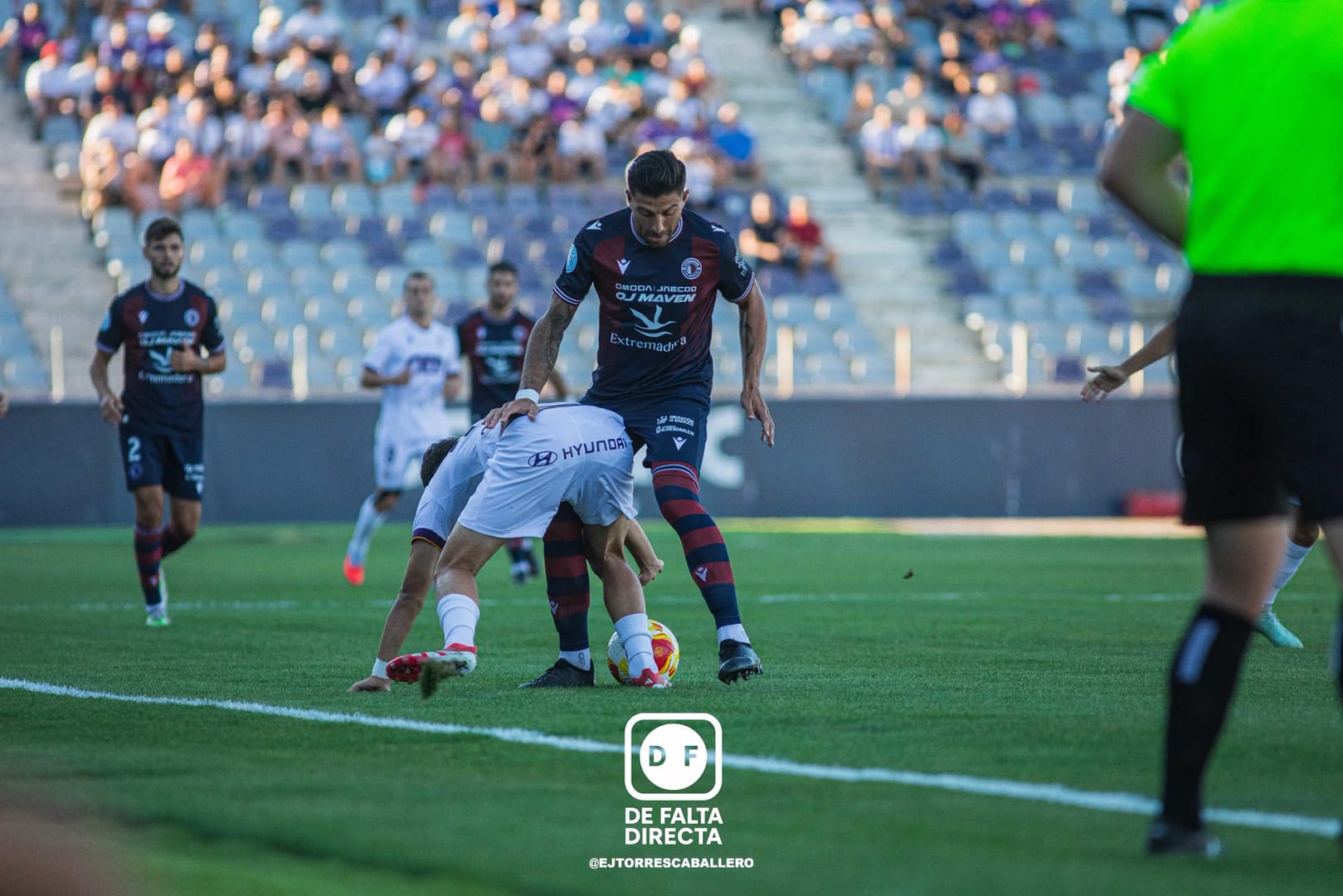 Real Jaén 0 - 1 CD Extremadura