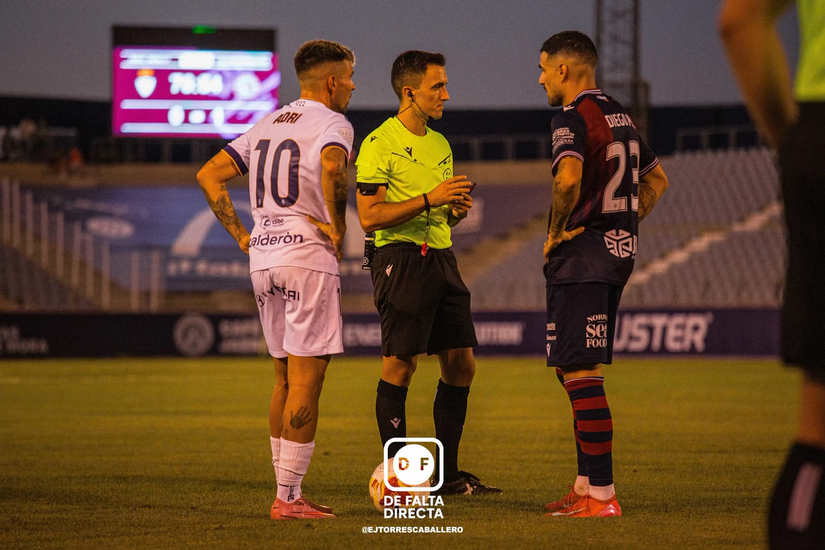 Real Jaén 0 - 1 CD Extremadura
