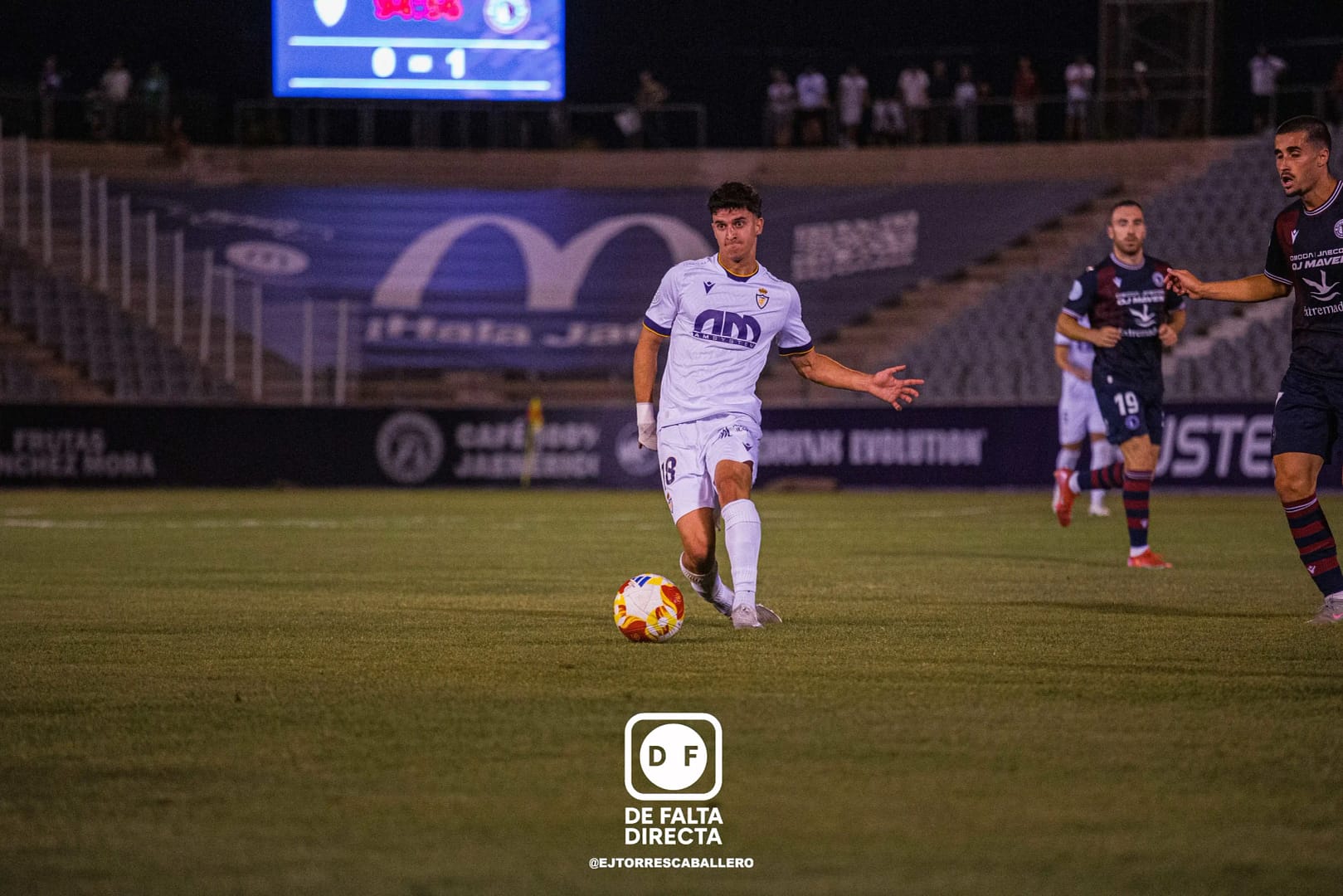 Real Jaén 0 - 1 CD Extremadura