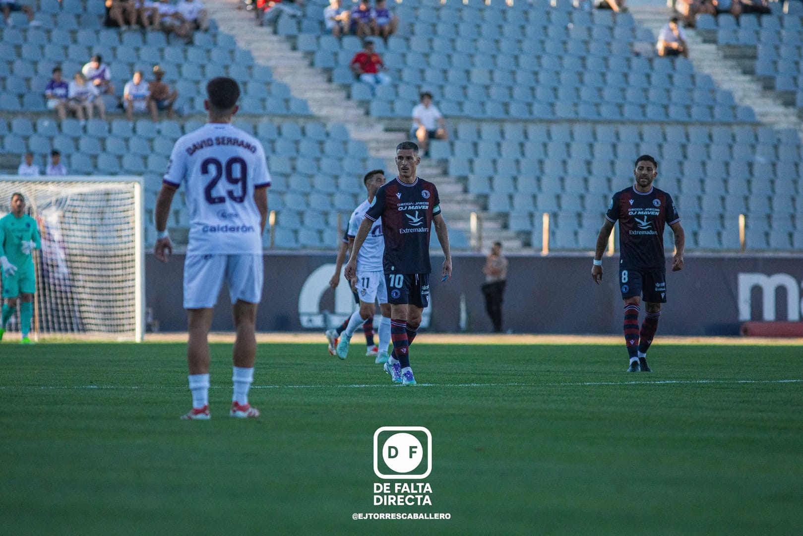 Real Jaén 0 - 1 CD Extremadura