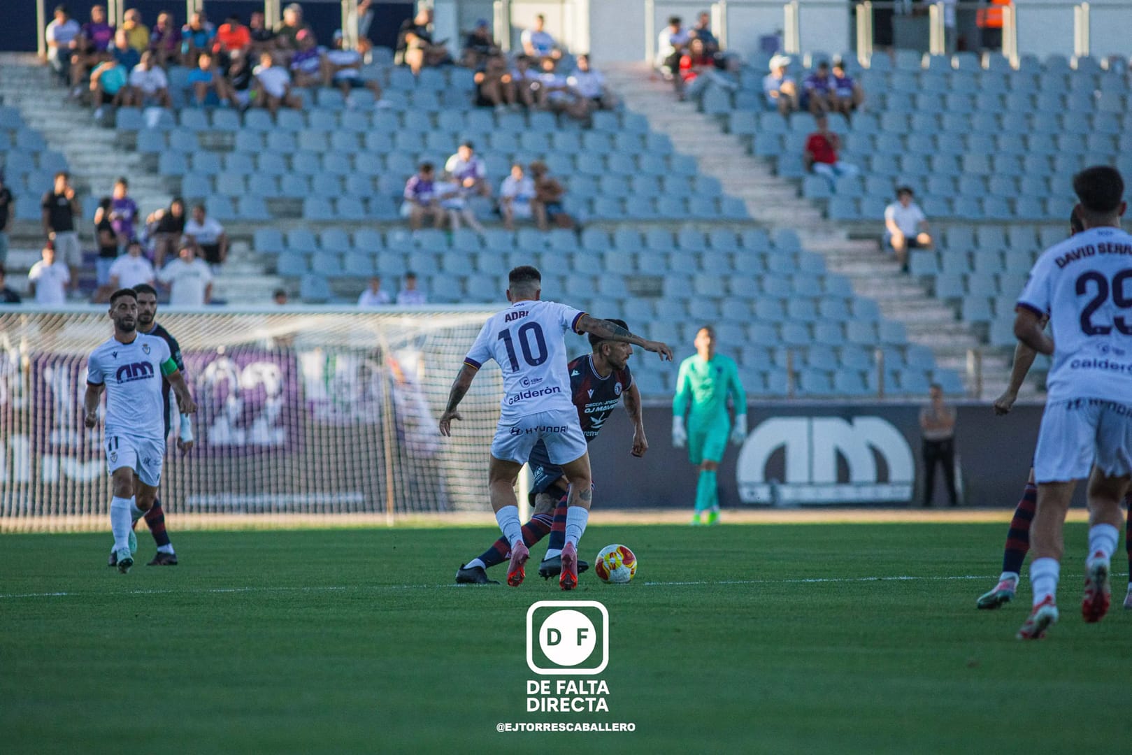 Real Jaén 0 - 1 CD Extremadura
