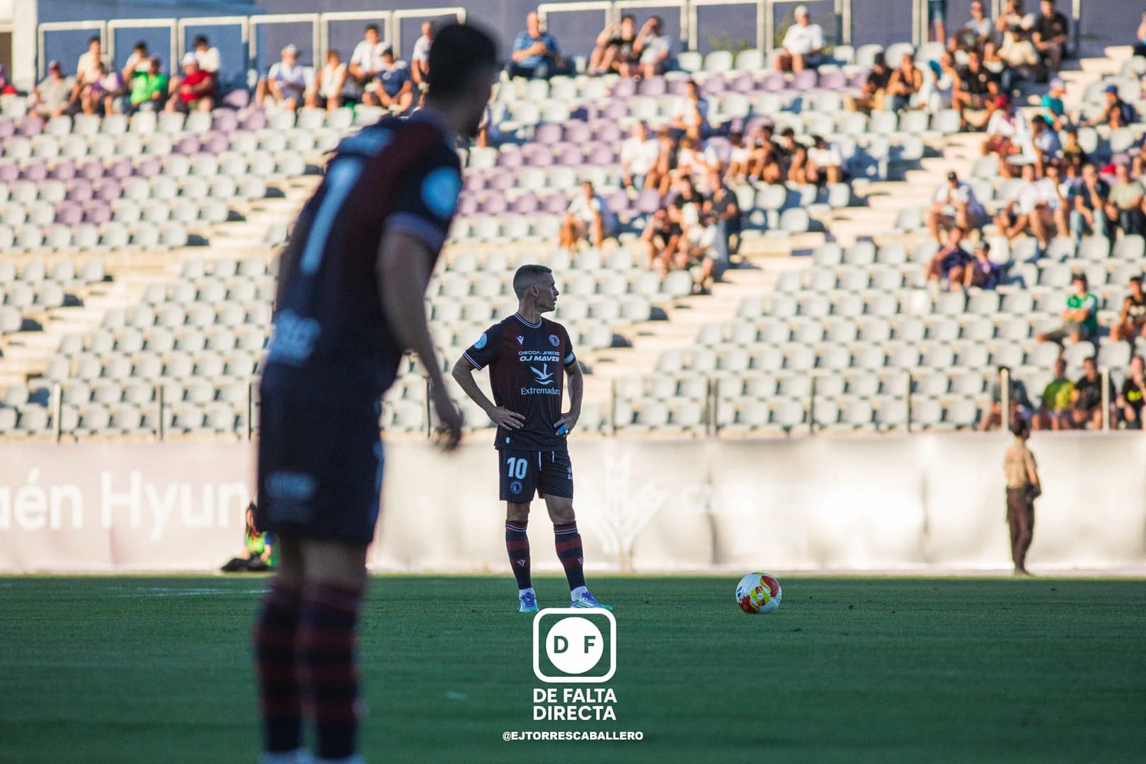 Real Jaén 0 - 1 CD Extremadura
