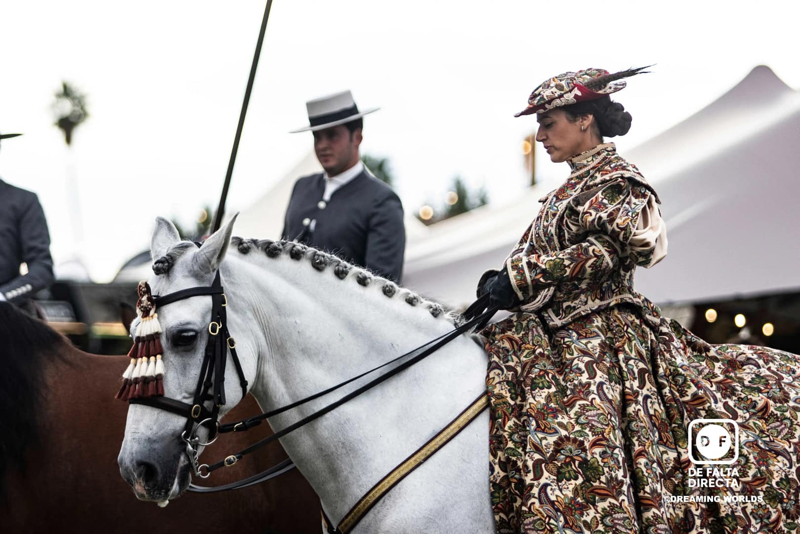 Hípica en el club de polo de Barcelona