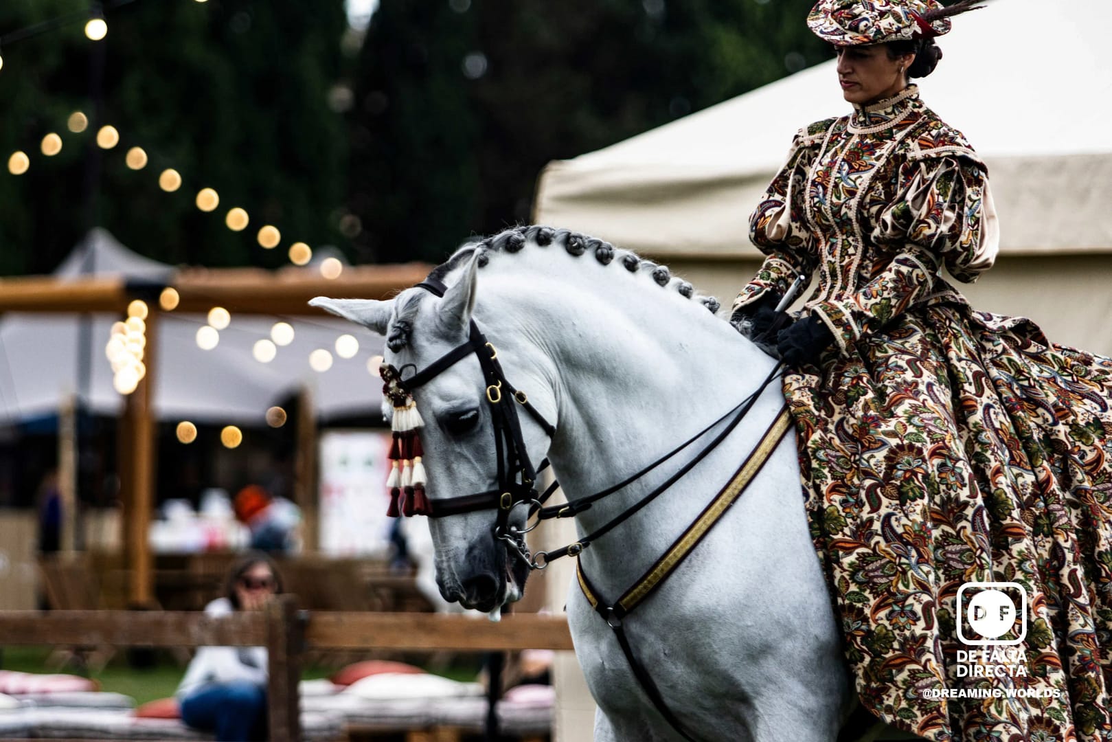 Hípica en el club de polo de Barcelona