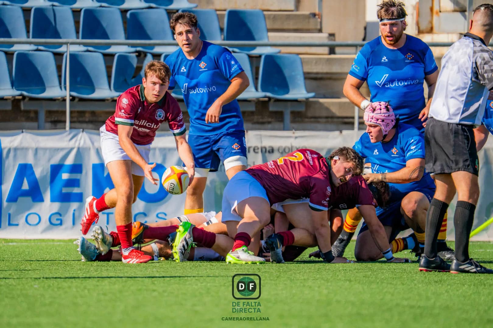 Rugbi. UE Santboiana 37 - 19 Silicius Alcobendas