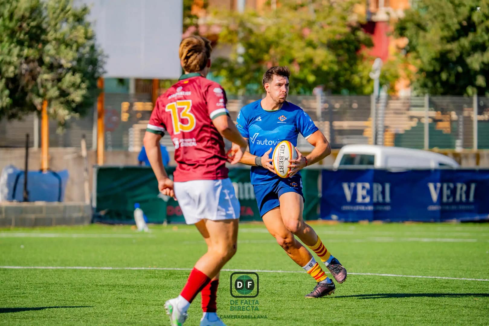 Rugbi. UE Santboiana 37 - 19 Silicius Alcobendas