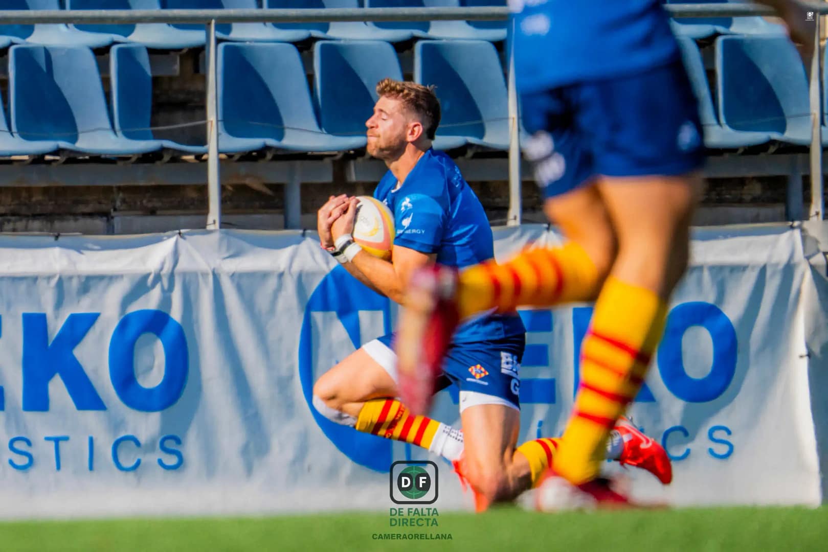 Rugbi. UE Santboiana 37 - 19 Silicius Alcobendas