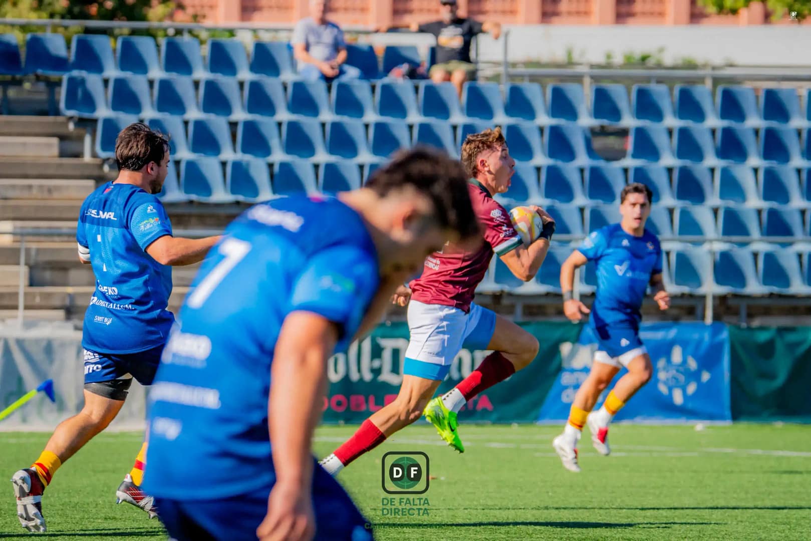 Rugby. UE Santboiana 37 - 19 Silicius Alcobendas