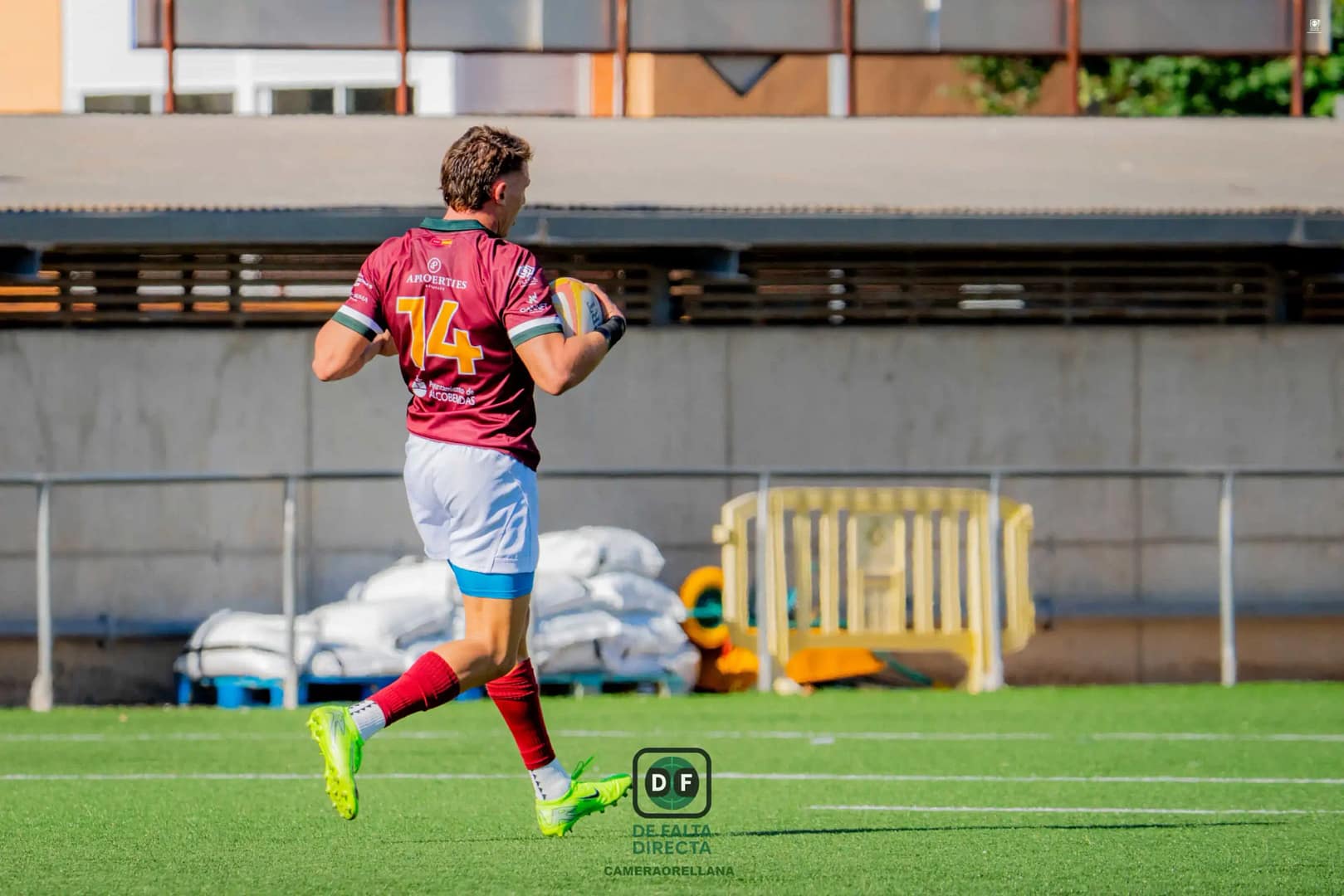 Rugby. UE Santboiana 37 - 19 Silicius Alcobendas