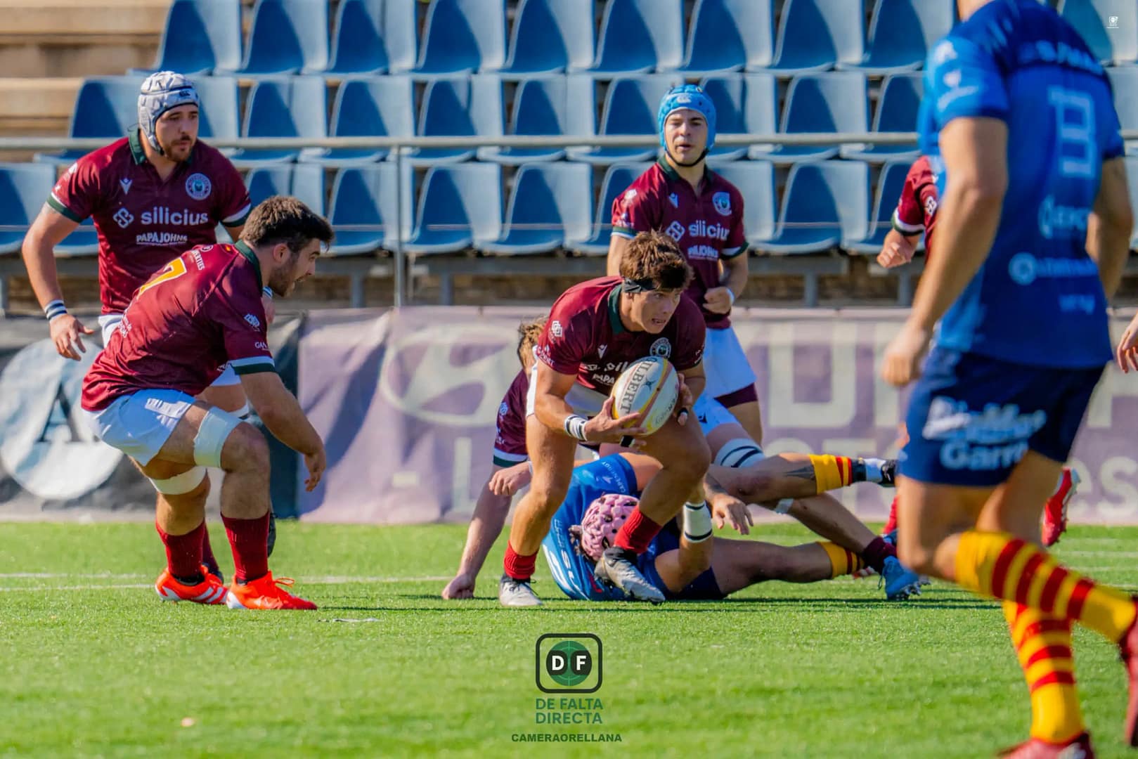 Rugbi. UE Santboiana 37 - 19 Silicius Alcobendas