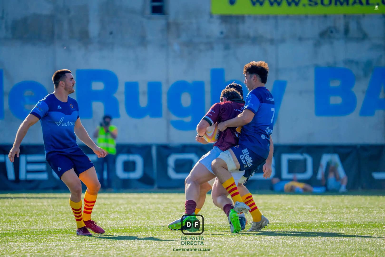 Rugby. UE Santboiana 37 - 19 Silicius Alcobendas