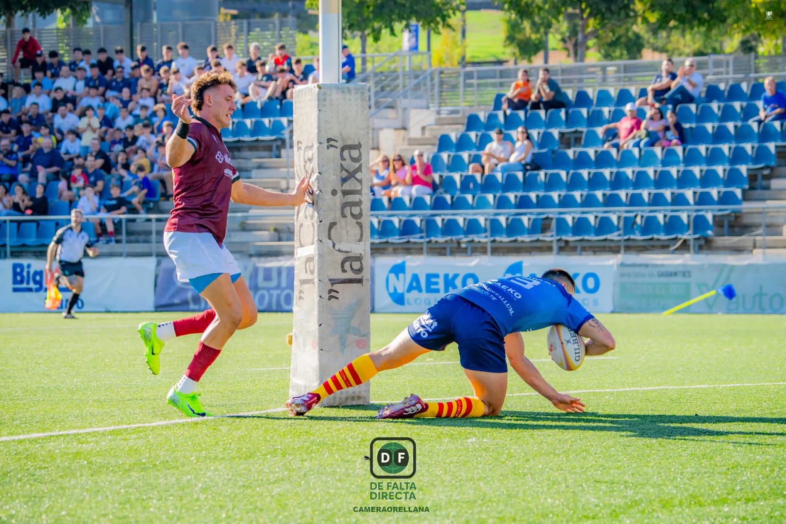Rugby. UE Santboiana 37 - 19 Silicius Alcobendas