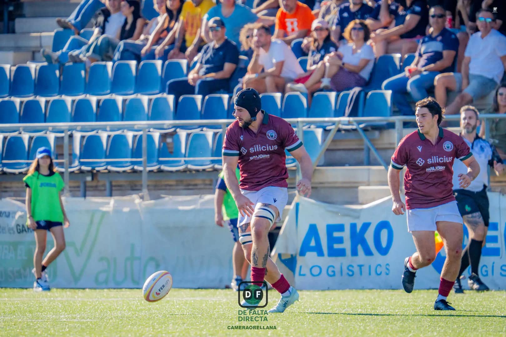 Rugby. UE Santboiana 37 - 19 Silicius Alcobendas