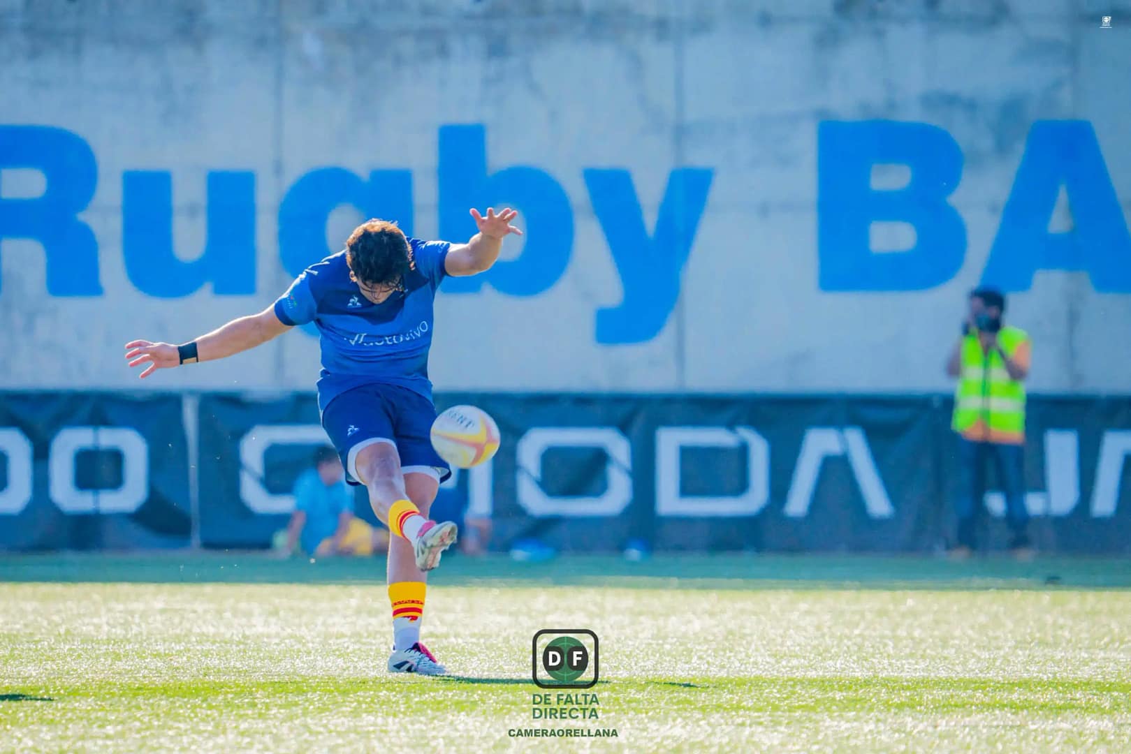 Rugby. UE Santboiana 37 - 19 Silicius Alcobendas
