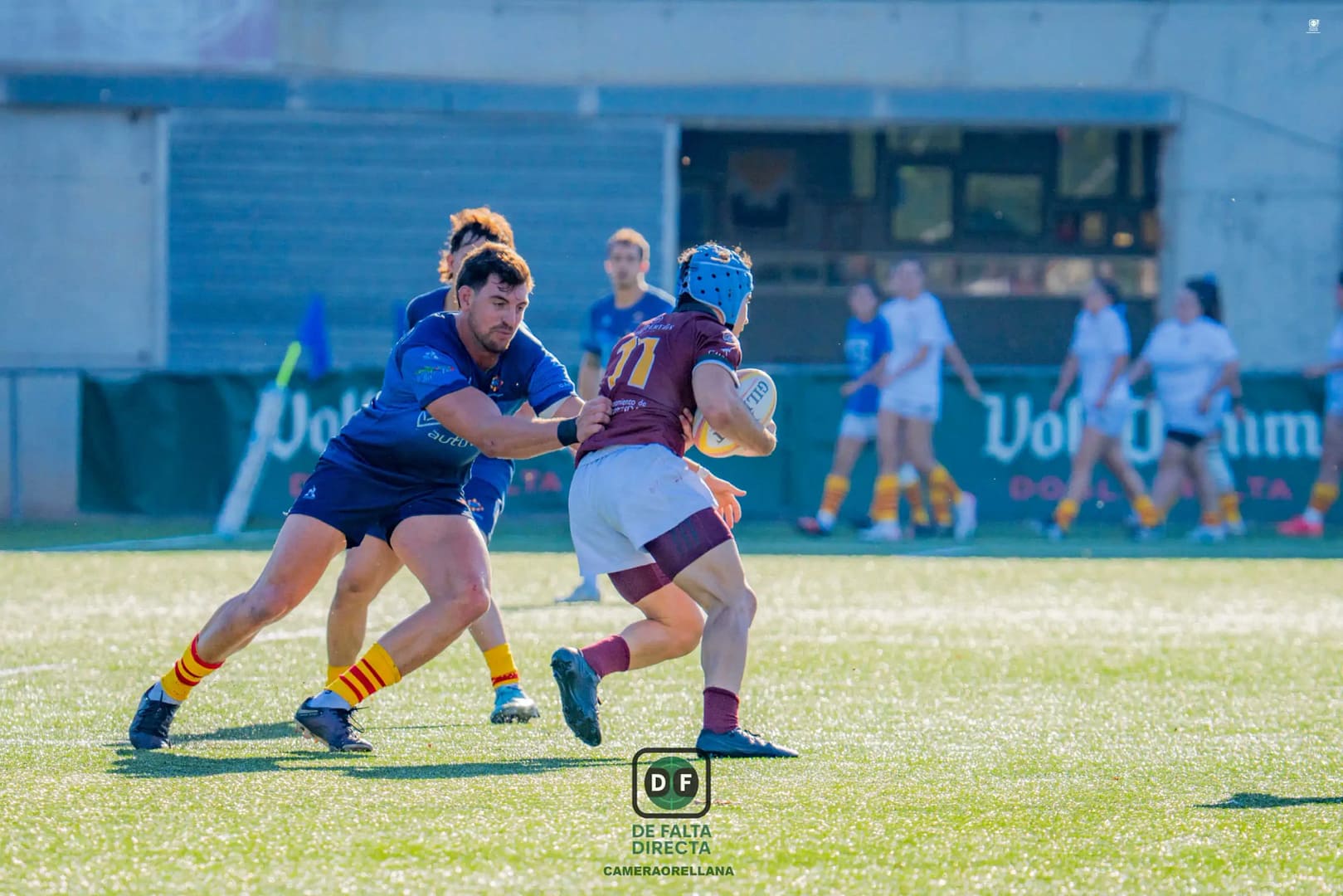 Rugby. UE Santboiana 37 - 19 Silicius Alcobendas