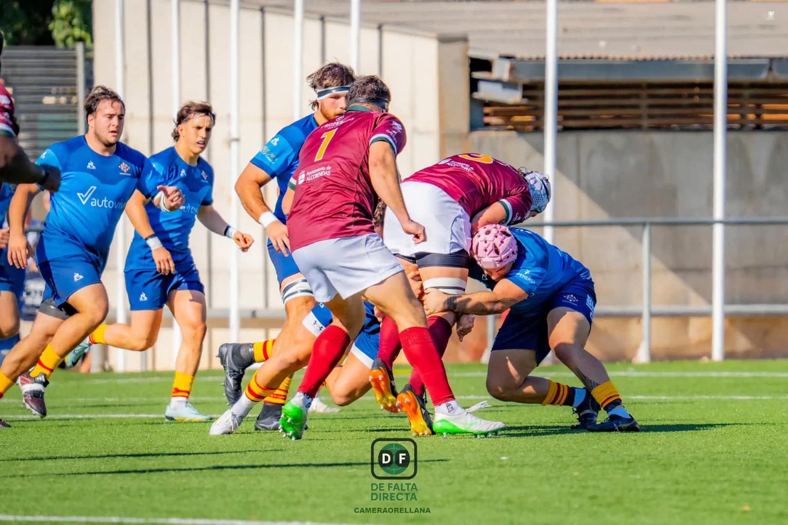 Rugbi. UE Santboiana 37 - 19 Silicius Alcobendas