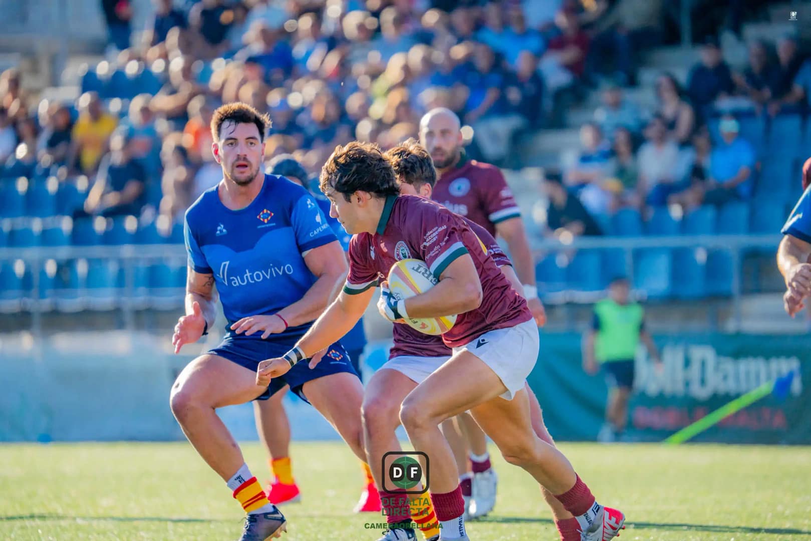 Rugby. UE Santboiana 37 - 19 Silicius Alcobendas