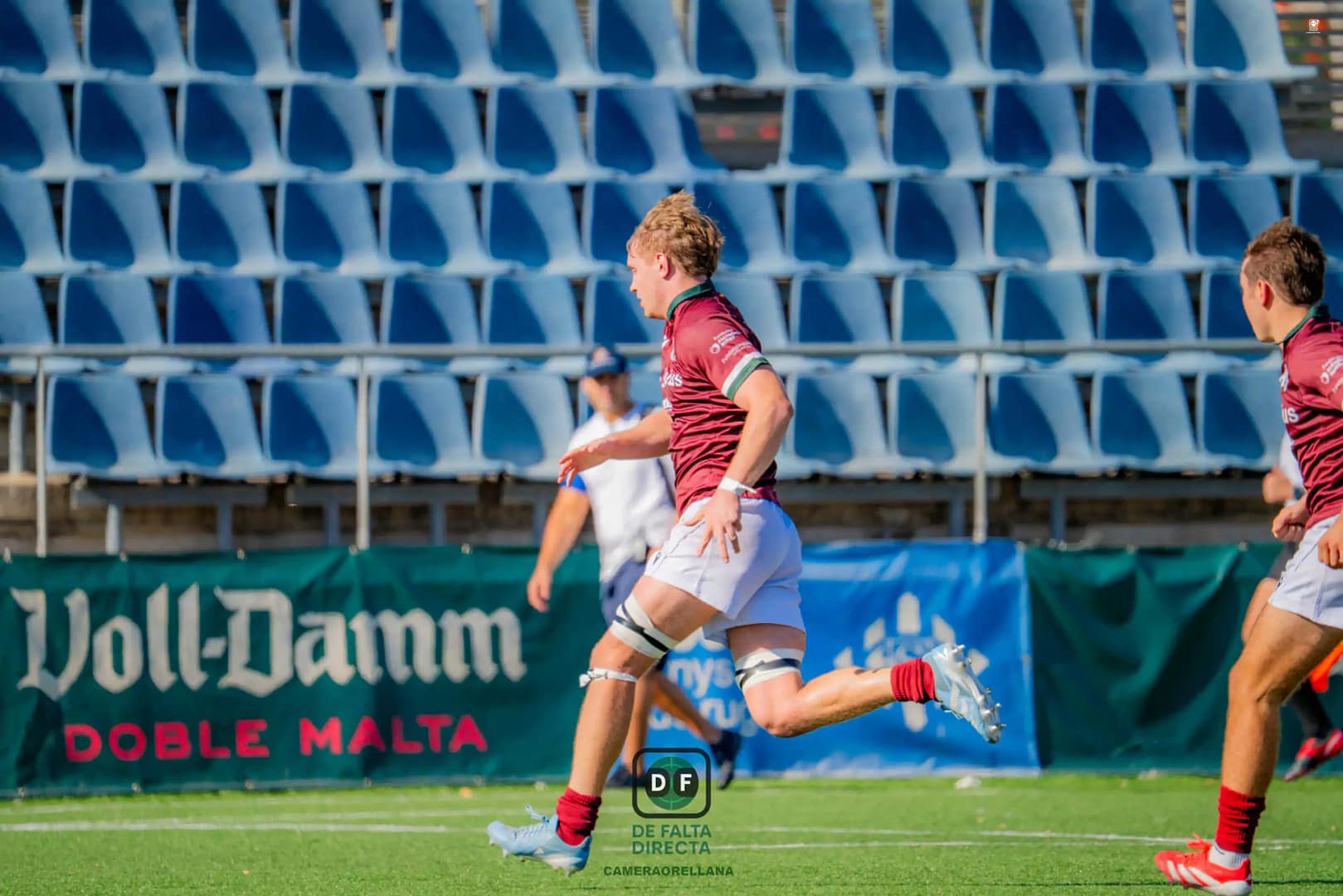 Rugbi. UE Santboiana 37 - 19 Silicius Alcobendas