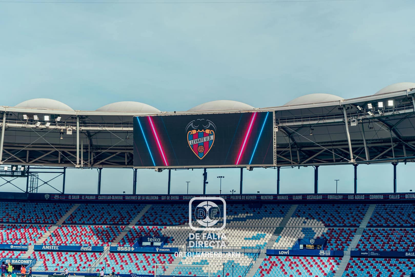 Levante Unión Deportiva 2-4 Costa Adeje Tenerife