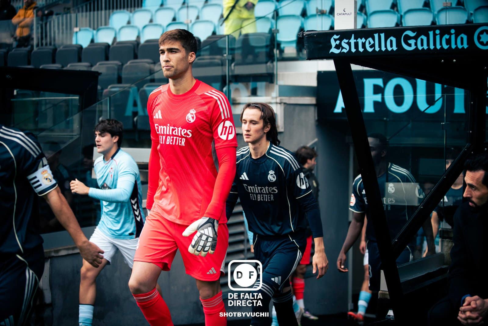Celta Fortuna - RM Castilla