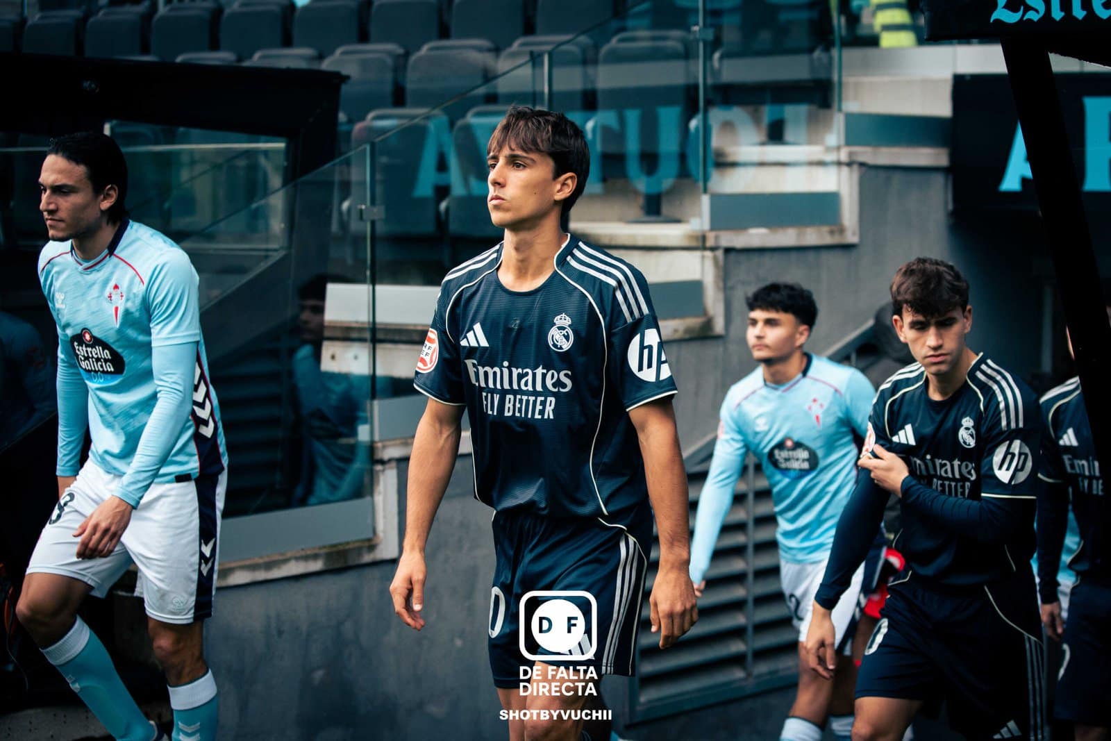 Celta Fortuna - RM Castilla
