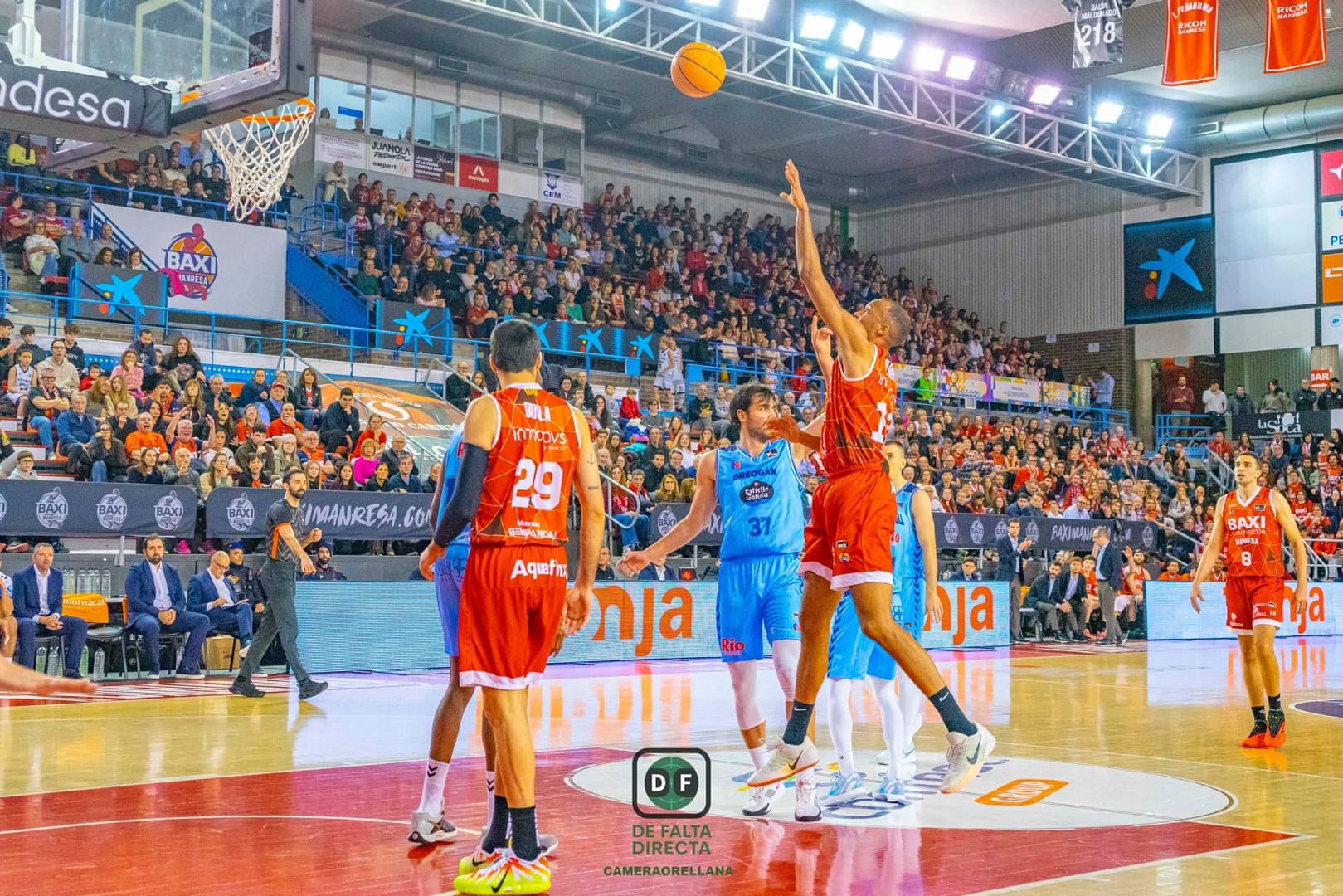 Baxi Manresa 104 - 99 Breogán