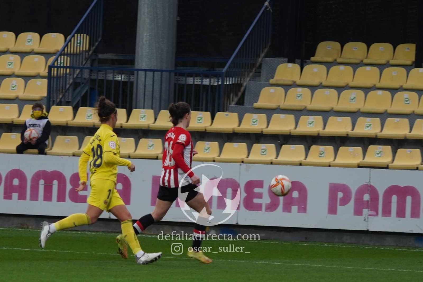 Galería Villarreal CF - Athletic Club Femenino