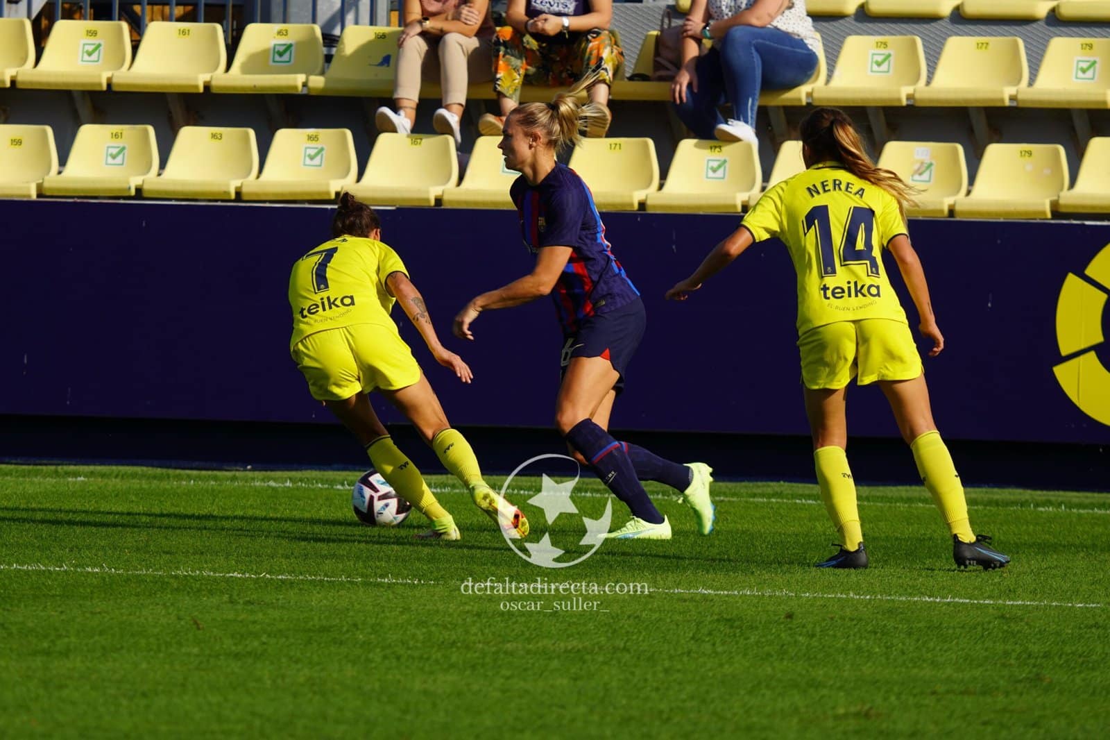 Villarreal CF Femenino 1- 4 Barça
