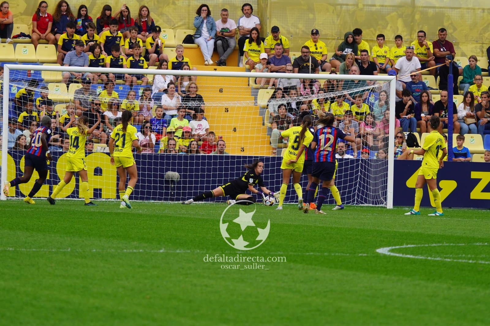 Villarreal CF Femenino 1- 4 Barça