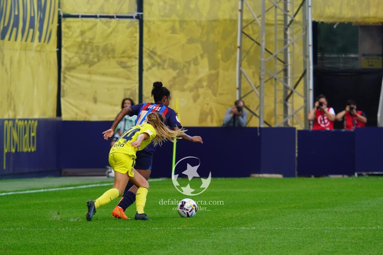 Villarreal CF Femenino 1- 4 Barça