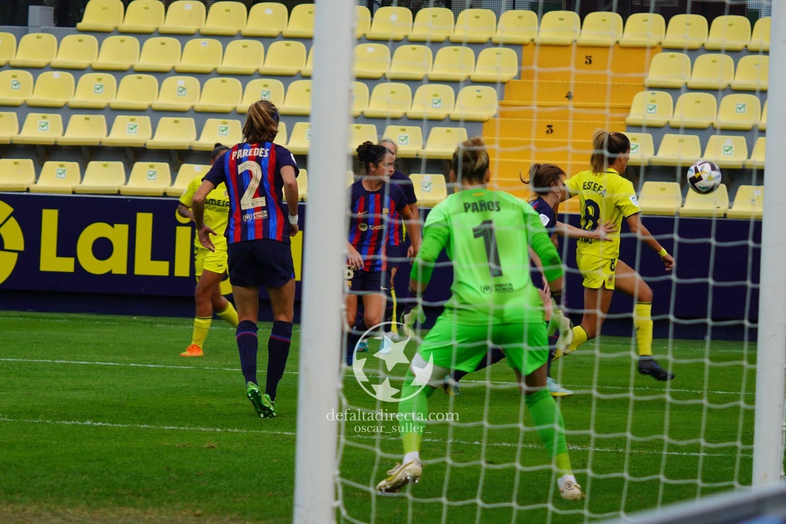 Villarreal 1- 4 Barça