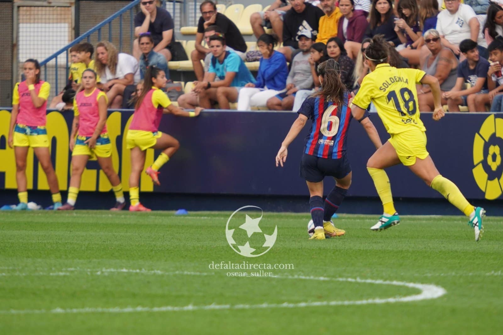 Villarreal CF Femenino 1- 4 Barça