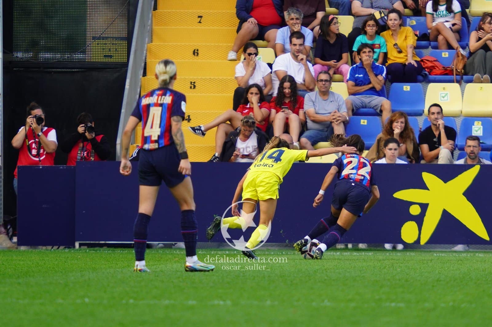 Villarreal CF Femenino 1- 4 Barça
